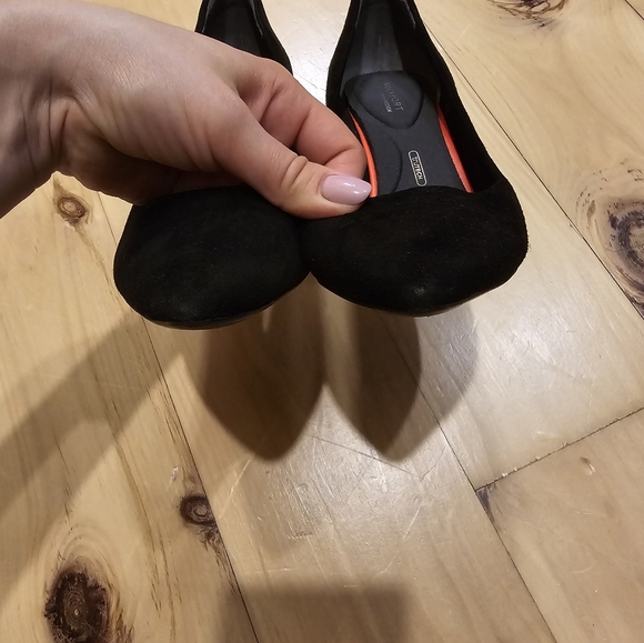 Black suede shoes - Picture 8 of 8